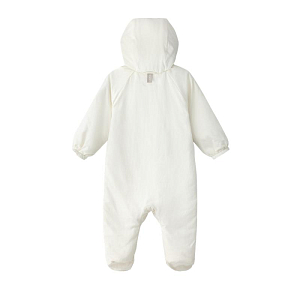 Комбинезон утепленный Leokid "Луни", молочный